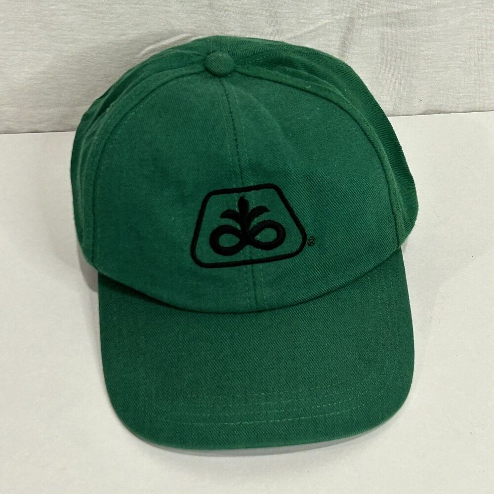 Vintage PIONEER SEED CORN Technology That Yields Hat Cap Farmer Trucker USA